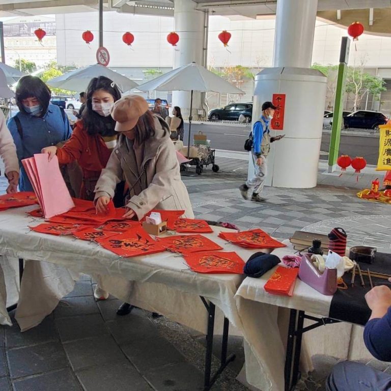 臺中市集捷好運-年味市集活動照片