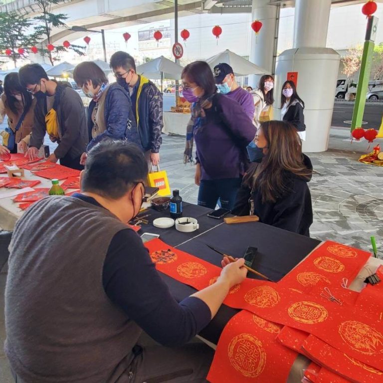 臺中市集捷好運-年味市集活動照片