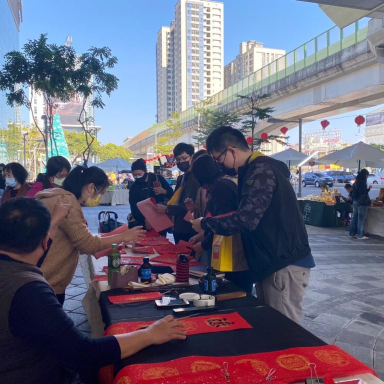 臺中市集捷好運-年味市集活動照片