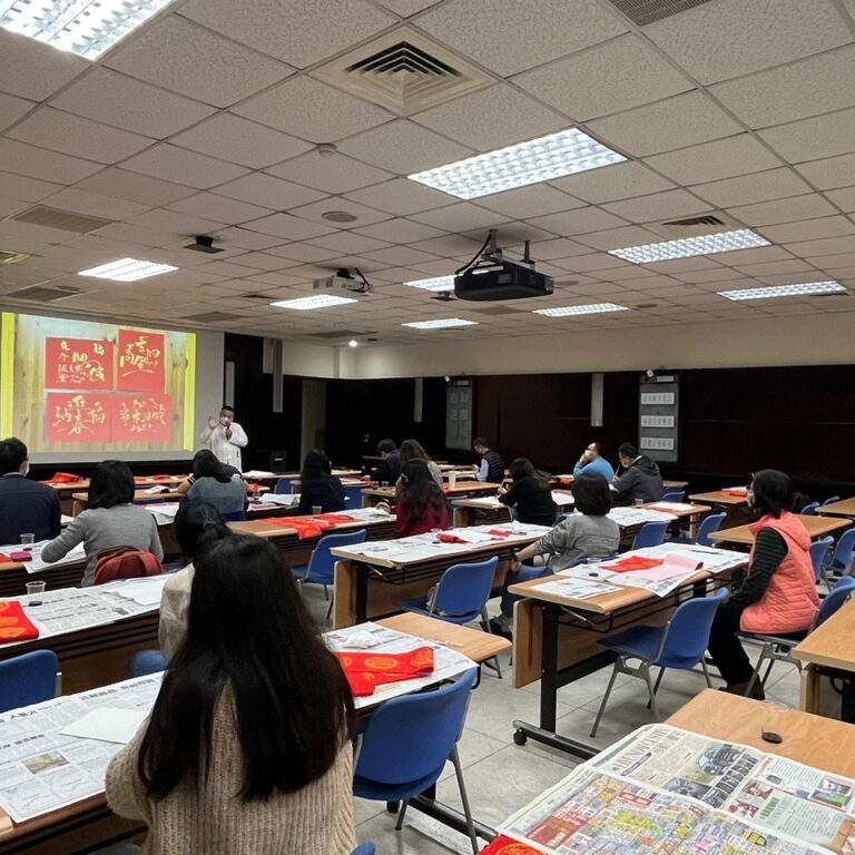 野夫書法-公司團體授課